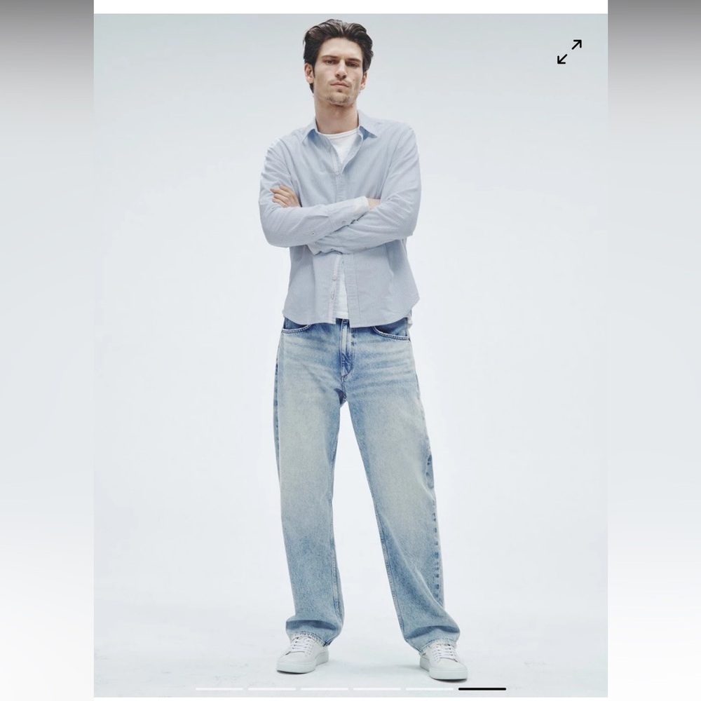Rag & bone fit 4 straight fit jeans man. New with tags.